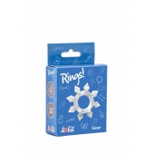 Прозрачное эрекционное кольцо Rings Gear - Lola Games - в Долгопрудном купить с доставкой