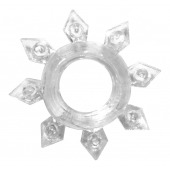 Прозрачное эрекционное кольцо Rings Gear - Lola Games - в Долгопрудном купить с доставкой