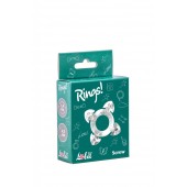 Прозрачное эрекционное кольцо Rings Screw - Lola Games - в Долгопрудном купить с доставкой