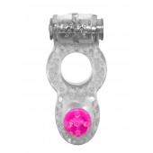 Прозрачное эрекционное кольцо Rings Ringer - Lola Games - в Долгопрудном купить с доставкой