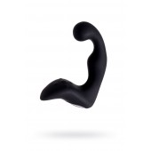 Чёрный изогнутый вибростимулятор простаты Erotist - Erotist Adult Toys - в Долгопрудном купить с доставкой