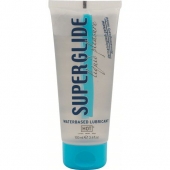 Интимная смазка на водной основе Superglide - 100 мл. - HOT - купить с доставкой в Долгопрудном