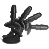 Плаг на присоске Vac-U-Lock Deluxe Suction Cup Plug Accessory - Doc Johnson - купить с доставкой в Долгопрудном