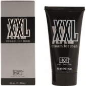 Крем для усиления эрекции и увеличения пениса XXL - 50 мл. - HOT - купить с доставкой в Долгопрудном