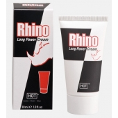 Крем-пролонгатор для мужчин Rhino - 30 мл. - HOT - купить с доставкой в Долгопрудном