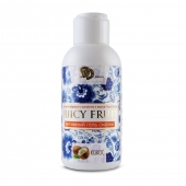 Интимный гель на водной основе JUICY FRUIT с ароматом кокоса - 100 мл. - БиоМед - купить с доставкой в Долгопрудном