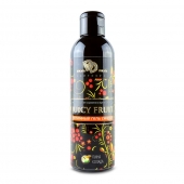 Интимный гель на водной основе JUICY FRUIT с ароматом пина колада - 200 мл. - БиоМед - купить с доставкой в Долгопрудном
