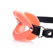 Кляп в форме губ Sissy Mouth Gag - XR Brands - купить с доставкой в Долгопрудном