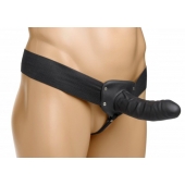 Полый страпон Erection Assist - 15,2 см. - XR Brands - купить с доставкой в Долгопрудном
