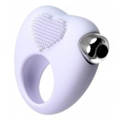 Белое виброкольцо для продления полового акта JOS MOYS - JOS - в Долгопрудном купить с доставкой