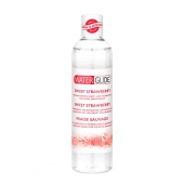Лубрикант на водной основе с ароматом клубники SWEET STRAWBERRY - 300 мл. - Waterglide - купить с доставкой в Долгопрудном