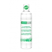 Гель-смазка 2-в-1 MASSAGE   LUBRICANT ALOE VERA - 300 мл. - Waterglide - купить с доставкой в Долгопрудном