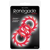 Набор из 3 красных эрекционных колец Renegade Gears - NS Novelties - в Долгопрудном купить с доставкой