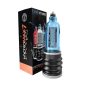 Синяя гидропомпа HydroMAX7 Wide Boy - Bathmate - в Долгопрудном купить с доставкой