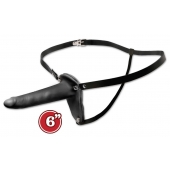 Женский тонкий страпон Beginners Penetrix Strap-on - 15 см. - Pipedream - купить с доставкой в Долгопрудном