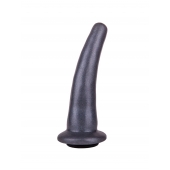 Анальная насадка Smooth - 12,5 см. - LOVETOY (А-Полимер) - купить с доставкой в Долгопрудном