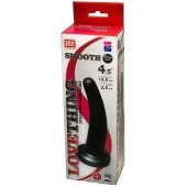 Анальная насадка Smooth - 12,5 см. - LOVETOY (А-Полимер) - купить с доставкой в Долгопрудном