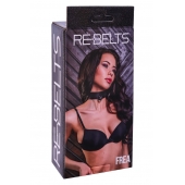 Ошейник Frea с маленьким колечком-креплением - Rebelts - купить с доставкой в Долгопрудном