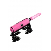 Розовая секс-машина Pink-Punk MotorLovers - ToyFa - купить с доставкой в Долгопрудном
