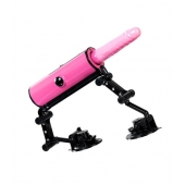 Розовая секс-машина Pink-Punk MotorLovers - ToyFa - купить с доставкой в Долгопрудном