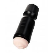Мастурбатор-ротик A-Toys в черной колбе - A-toys - в Долгопрудном купить с доставкой