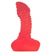 Розовый анальный фаллоимитатор для массажа простаты - 9,5 см. - LOVETOY (А-Полимер) - в Долгопрудном купить с доставкой