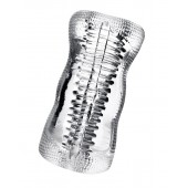 Прозрачный мастурбатор Lingam Asha - ToyFa - в Долгопрудном купить с доставкой