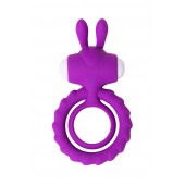 Фиолетовое эрекционное кольцо на пенис JOS  GOOD BUNNY - JOS - в Долгопрудном купить с доставкой