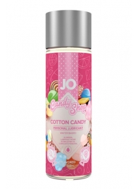 Смазка на водной основе Candy Shop Cotton Candy с ароматом сладкой ваты - 60 мл. - System JO - купить с доставкой в Долгопрудном