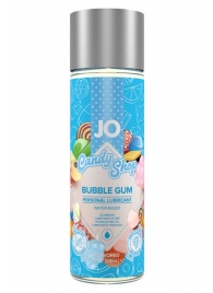 Смазка на водной основе Candy Shop Bubblegum с ароматом жвачки - 60 мл. - System JO - купить с доставкой в Долгопрудном