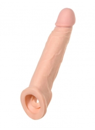 Насадка телесного цвета Toyfa XLover - 16,5 см. - ToyFa - в Долгопрудном купить с доставкой