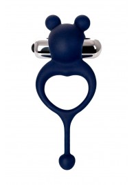 Синее виброкольцо с хвостиком JOS MICKEY - JOS - в Долгопрудном купить с доставкой