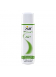Лубрикант на водной основе pjur WOMAN Aloe - 100 мл. - Pjur - купить с доставкой в Долгопрудном