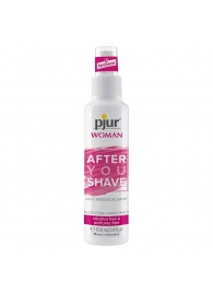 Спрей после бритья pjur WOMAN After You Shave Spray - 100 мл. - Pjur - купить с доставкой в Долгопрудном