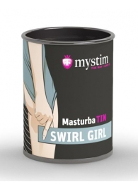 Компактный мастурбатор MasturbaTIN Swirl Girl - MyStim - в Долгопрудном купить с доставкой