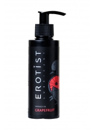 Массажное масло Erotist GRAPEFRUIT с ароматом грейпфрута - 150 мл. - Erotist Lubricants - купить с доставкой в Долгопрудном