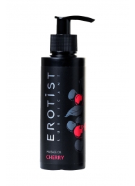 Массажное масло Erotist CHERRY с ароматом вишни - 150 мл. - Erotist Lubricants - купить с доставкой в Долгопрудном