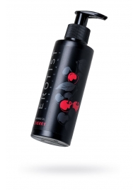 Массажное масло Erotist CHERRY с ароматом вишни - 150 мл. - Erotist Lubricants - купить с доставкой в Долгопрудном