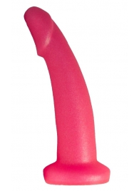 Розовый плаг-массажёр для простаты - 13,5 см. - LOVETOY (А-Полимер) - в Долгопрудном купить с доставкой
