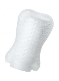 Белый мастурбатор A-Toys Pocket Wavy - A-toys - в Долгопрудном купить с доставкой