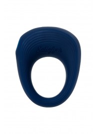 Синее эрекционное кольцо на пенис Satisfyer Ring 2 - Satisfyer - в Долгопрудном купить с доставкой