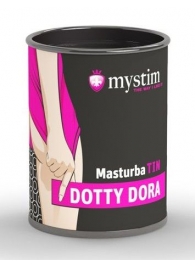 Компактный мастурбатор MasturbaTIN Dotty Dora - MyStim - в Долгопрудном купить с доставкой