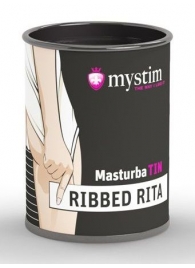 Компактный мастурбатор MasturbaTIN Ribbed Rita - MyStim - в Долгопрудном купить с доставкой