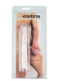 Насадка-удлинитель из прозрачного силикона LIDL EXTRA SILICONE PENIS EXTENSION - Seven Creations - в Долгопрудном купить с доставкой