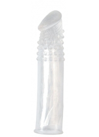 Насадка-удлинитель из прозрачного силикона LIDL EXTRA SILICONE PENIS EXTENSION - Seven Creations - в Долгопрудном купить с доставкой