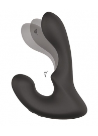 Чёрный массажер простаты с 2 моторами BOOTY ROCKER - Dream Toys - в Долгопрудном купить с доставкой