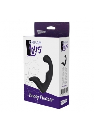 Чёрный перезаряжаемый массажёр простаты BOOTY PLEASER - Dream Toys - в Долгопрудном купить с доставкой