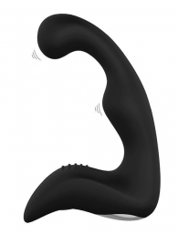 Чёрный перезаряжаемый массажёр простаты BOOTY PLEASER - Dream Toys - в Долгопрудном купить с доставкой