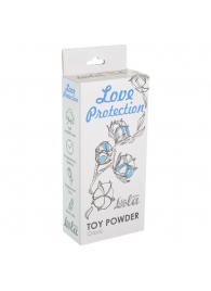 Пудра для игрушек Love Protection Classic - 30 гр. - Lola Games - купить с доставкой в Долгопрудном