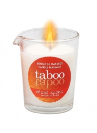 Массажное аромамасло с афродизиаками для женщин RUF Taboo Peche sucre - 60 гр. - RUF - купить с доставкой в Долгопрудном